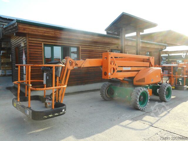 Mobilna radna platforma Niftylift HR17 HYBRID ( BATTERIE NEU )
