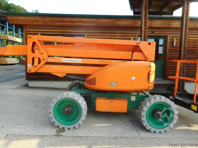 Mobilna radna platforma Niftylift HR17 HYBRID ( BATTERIE NEU )