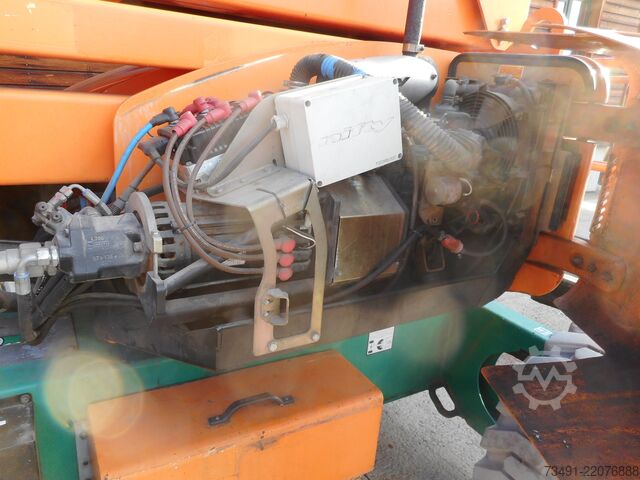Mobilna radna platforma Niftylift HR17 HYBRID ( BATTERIE NEU )