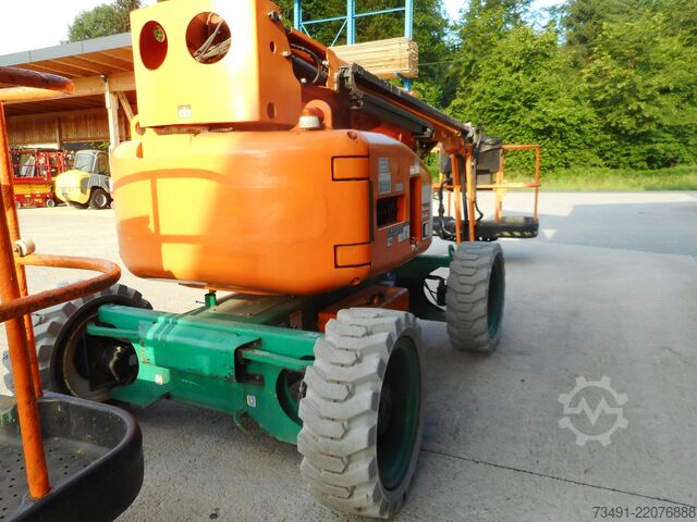 Mobilna radna platforma Niftylift HR17 HYBRID ( BATTERIE NEU )
