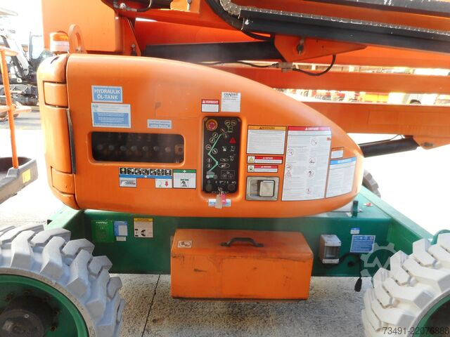 Mobilna radna platforma Niftylift HR17 HYBRID ( BATTERIE NEU )