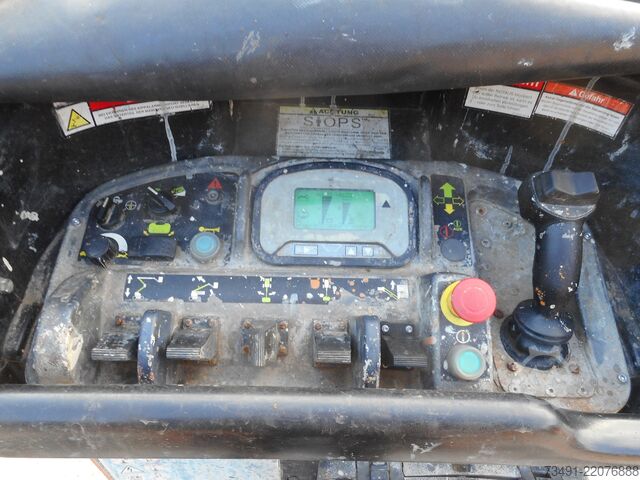 Mobilna radna platforma Niftylift HR17 HYBRID ( BATTERIE NEU )