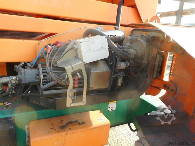 Mobilna radna platforma Niftylift HR17 HYBRID ( BATTERIE NEU )