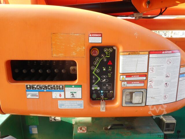 Mobilna radna platforma Niftylift HR17 HYBRID ( BATTERIE NEU )