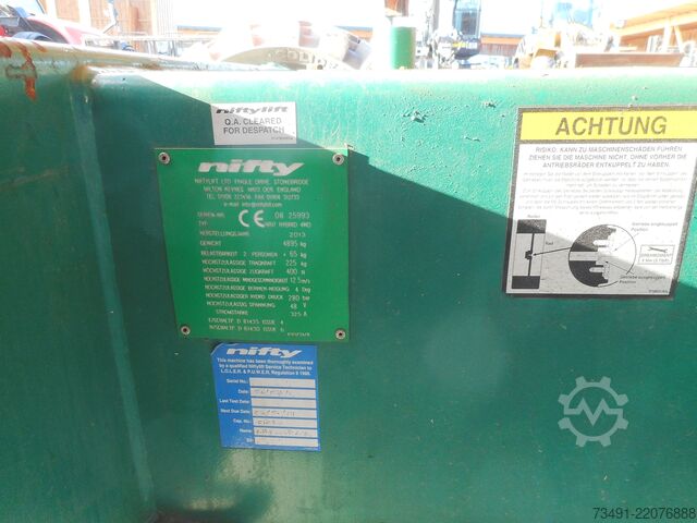 Mobilna radna platforma Niftylift HR17 HYBRID ( BATTERIE NEU )