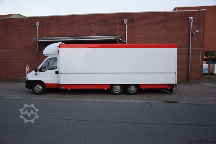 Dodávka Fiat 2,8 TDI Blumen Verkaufswagen Heizung Klima