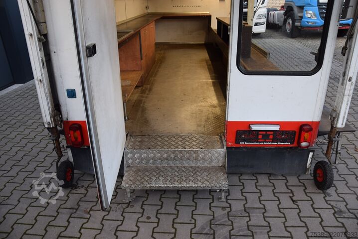 Dodávka Fiat 2,8 TDI Blumen Verkaufswagen Heizung Klima