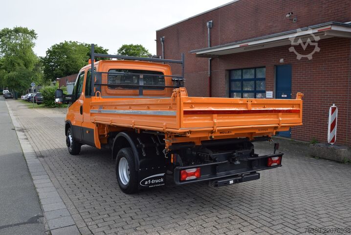 Carrinha basculante trilateral Iveco Daily  Doka 7-Sitzer Meiller Kipper AHK Standheiz