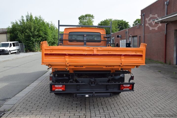 Carrinha basculante trilateral Iveco Daily  Doka 7-Sitzer Meiller Kipper AHK Standheiz