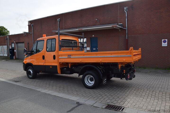 Furgão basculante Iveco Daily  Doka 7-Sitzer Meiller Kipper AHK Standheiz