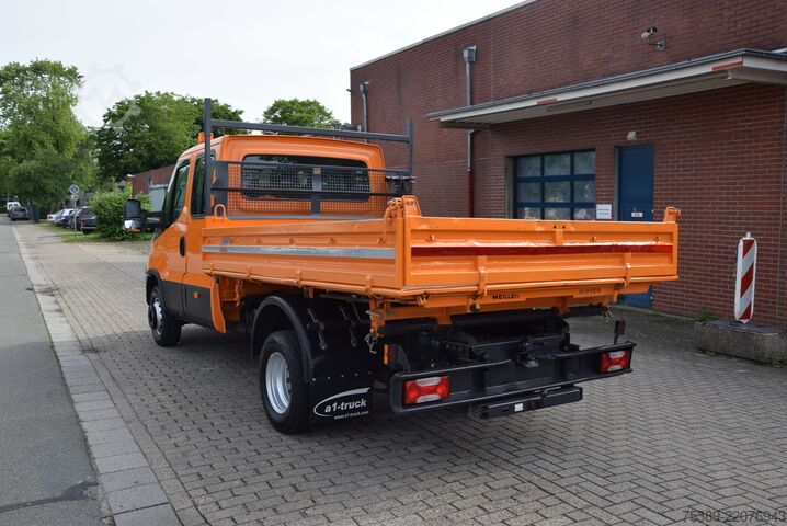 Furgão basculante Iveco Daily  Doka 7-Sitzer Meiller Kipper AHK Standheiz