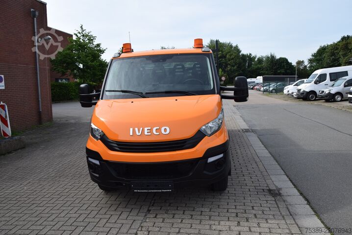 Furgão basculante Iveco Daily  Doka 7-Sitzer Meiller Kipper AHK Standheiz