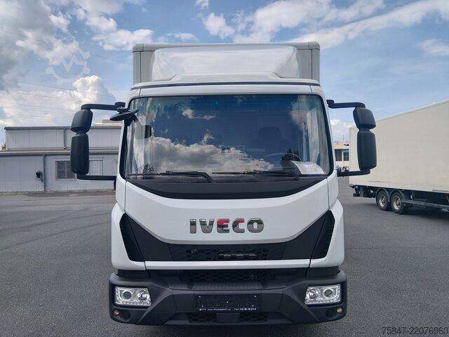 Samochód ciężarowy typu furgon Iveco EuroCargo ML 75 E 19/P LBW Rückfahrkamer