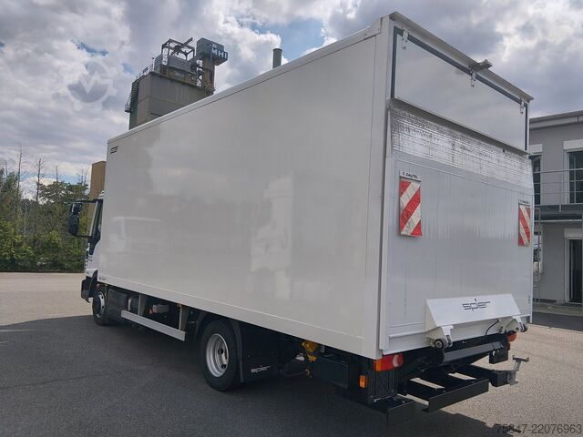 Samochód ciężarowy typu furgon Iveco EuroCargo ML 75 E 19/P LBW Rückfahrkamer