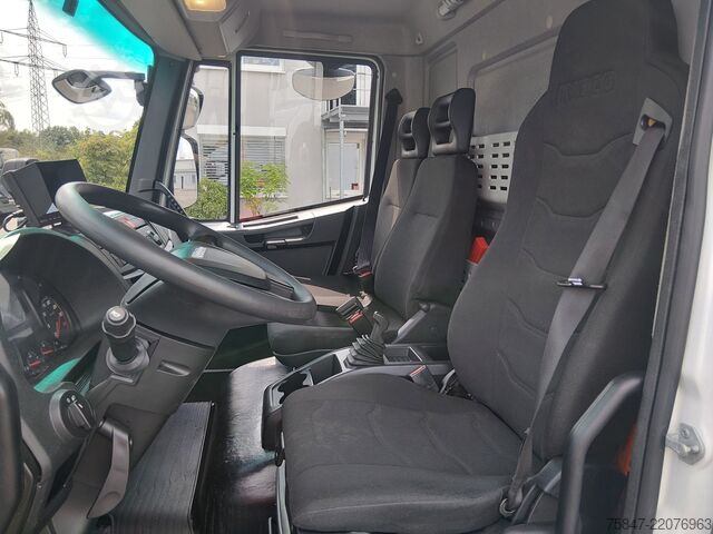 Samochód ciężarowy typu furgon Iveco EuroCargo ML 75 E 19/P LBW Rückfahrkamer