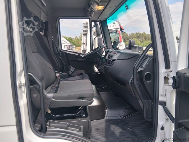 Samochód ciężarowy typu furgon Iveco EuroCargo ML 75 E 19/P LBW Rückfahrkamer