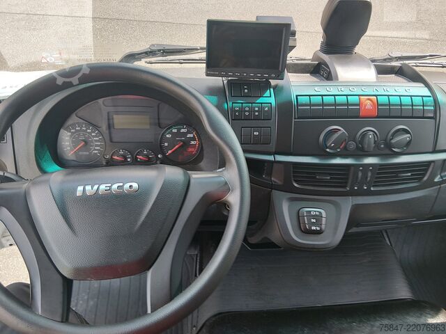 Samochód ciężarowy typu furgon Iveco EuroCargo ML 75 E 19/P LBW Rückfahrkamer