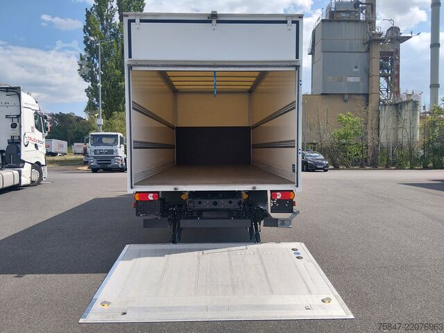 Samochód ciężarowy typu furgon Iveco EuroCargo ML 75 E 19/P LBW Rückfahrkamer