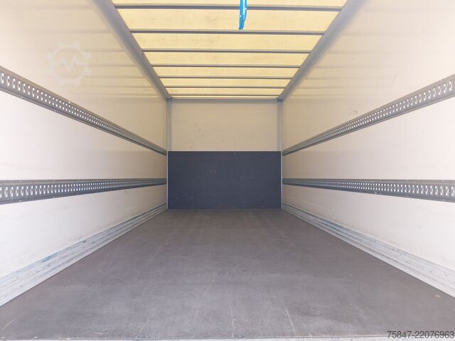 Samochód ciężarowy typu furgon Iveco EuroCargo ML 75 E 19/P LBW Rückfahrkamer