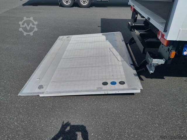 Samochód ciężarowy typu furgon Iveco EuroCargo ML 75 E 19/P LBW Rückfahrkamer