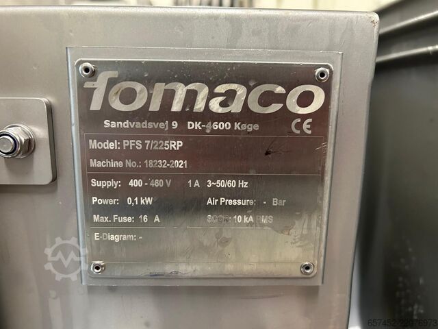 เครื่องฉีดน้ำหมักเนื้อ Fomaco FGM 88 DC M3
