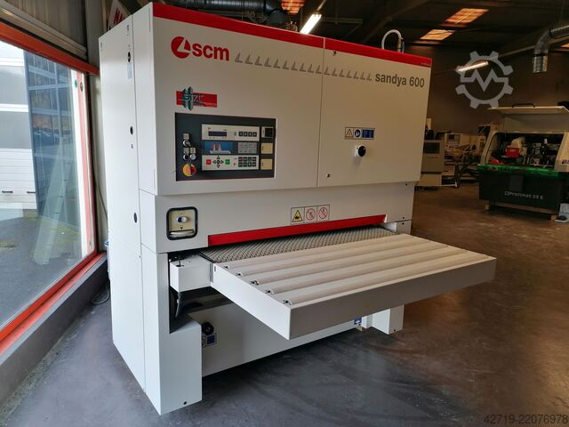চওড়া বেল্ট স্যান্ডার SCM Sandya 600 RCS 110