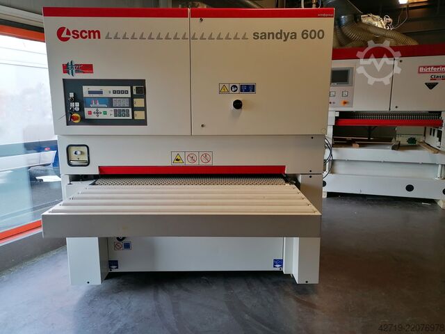 চওড়া বেল্ট স্যান্ডার SCM Sandya 600 RCS 110
