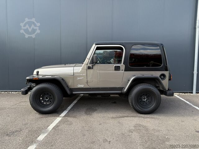เอสยูวี Jeep WRANGLER TJ 4.0i 4x4