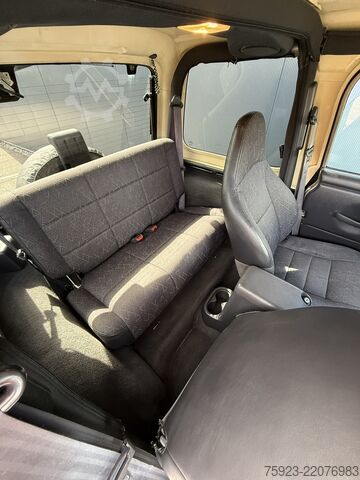 เอสยูวี Jeep WRANGLER TJ 4.0i 4x4