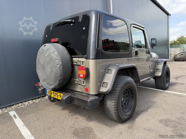 เอสยูวี Jeep WRANGLER TJ 4.0i 4x4