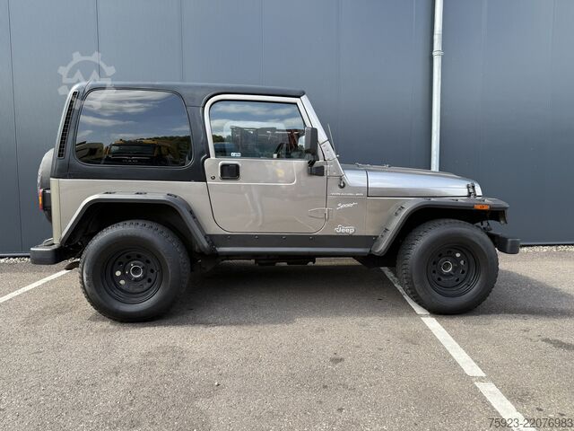 เอสยูวี Jeep WRANGLER TJ 4.0i 4x4