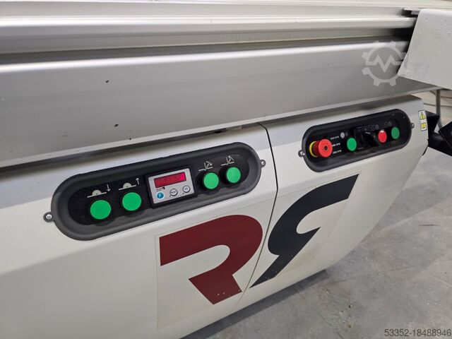 пила с раздвижным столом Robland NZ3800