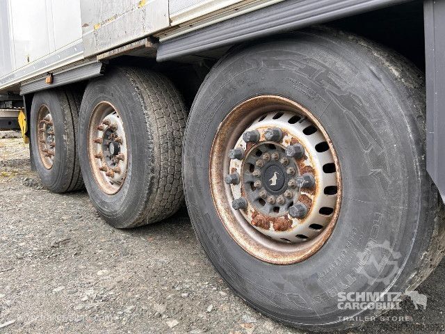 Kühlauflieger Schmitz Cargobull Semitrailer Reefer Multitemp