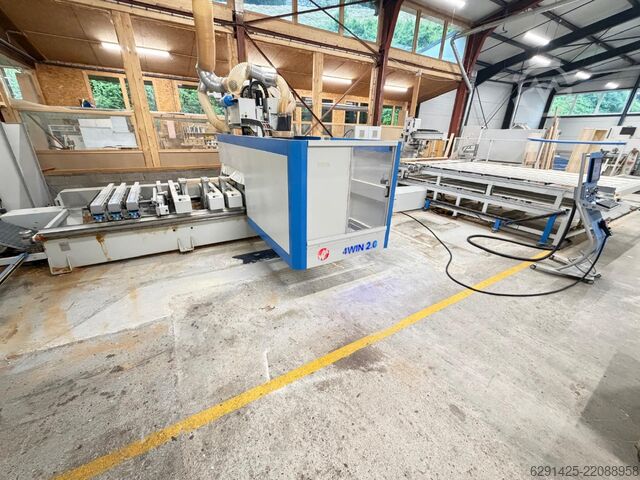 Obradni centar MASTERWOOD 4WIN 2.0