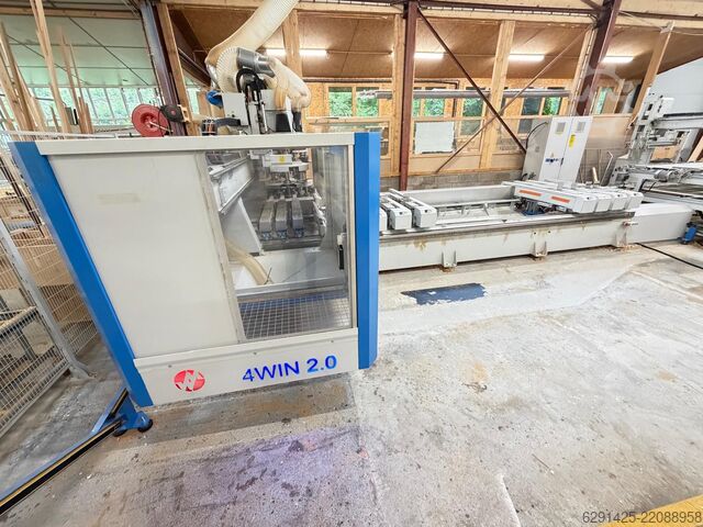 Obradni centar MASTERWOOD 4WIN 2.0