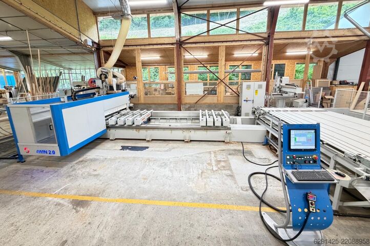 Obradni centar MASTERWOOD 4WIN 2.0