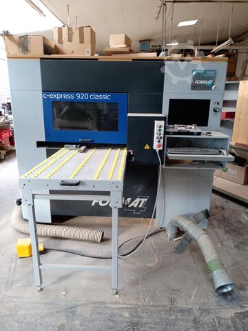 CNC 드릴링 및 밀링 센터 Format 4 c-express 920 classic