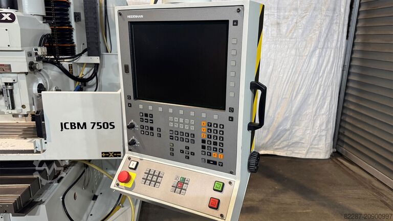 Bettfräsmaschine Used Ajax JCBM 750S CNC Bed Type Milling Machine