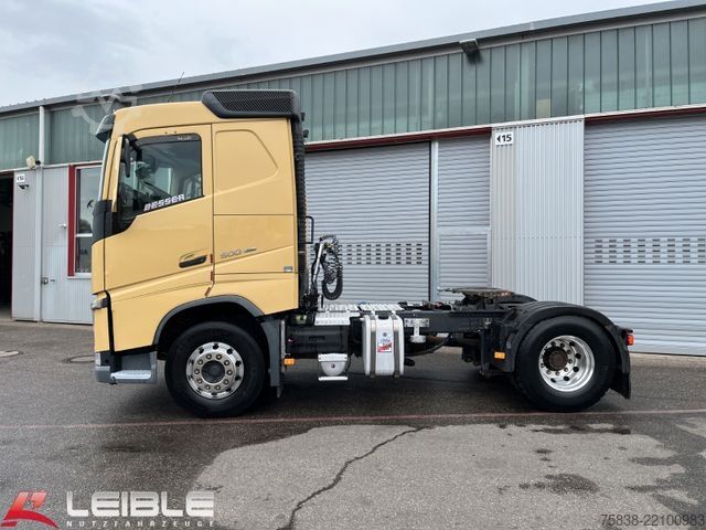Стандартний тягач VOLVO FH 500 Flachdach, Kipphydro !!nur 451.000 km!!
