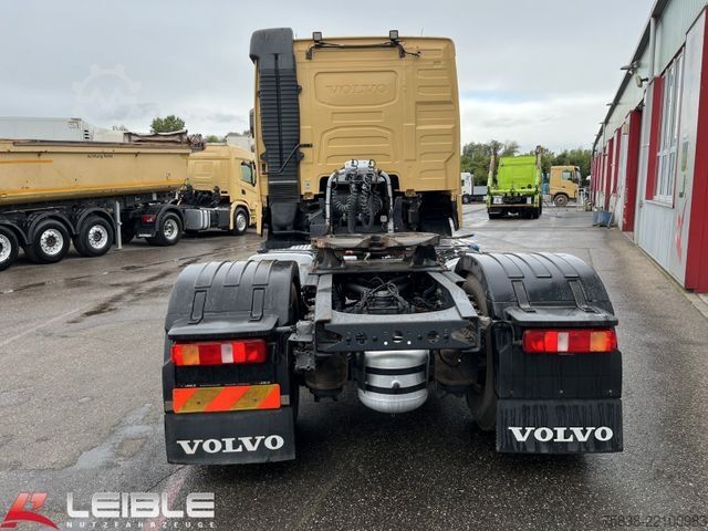 Стандартний тягач VOLVO FH 500 Flachdach, Kipphydro !!nur 451.000 km!!