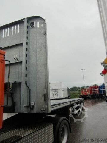 Semirremolque con plataforma de trabajo  GSODAM 3-ACHS PLATEAU, LIFTACHSE, RUNGENSTöCKE