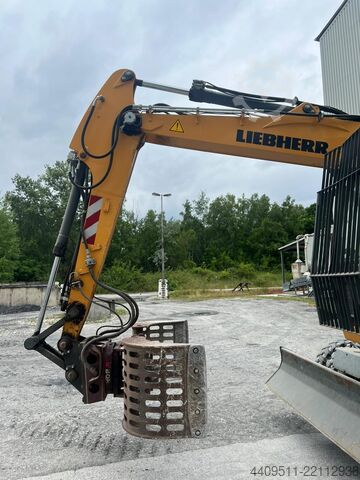 Liebherr mobilni bager uključujući sortirajuću hvataljku Liebherr LH 18 M Litronic