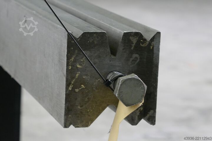 Αξεσουάρ επεξεργασίας λαμαρίνας Multi V Lower Multi V Lower tooling 75 x 75 x 3100 mm