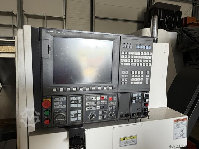CNC tokarilica OKUMA GENOS L2000-e