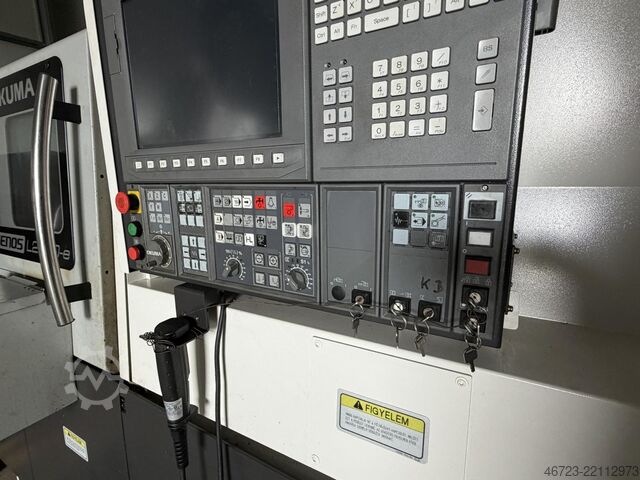 CNC tokarilica OKUMA GENOS L2000-e