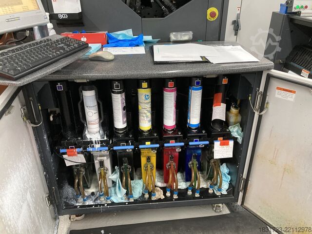 Digitalni štampački stroj HP Indigo indigo press ws4500