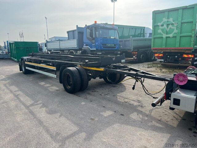 Рол-оф трейлер ZORZI RIMORCHIO ZORZI 20R075 SCARRABILE PNEUMATICO