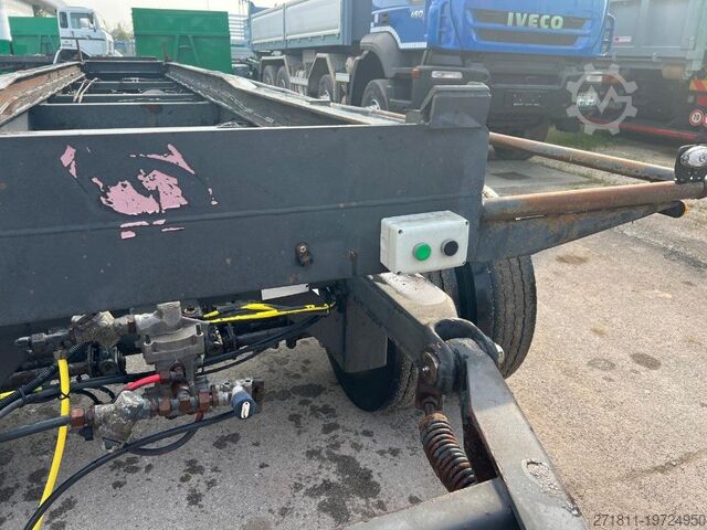Рол-оф трейлер ZORZI RIMORCHIO ZORZI 20R075 SCARRABILE PNEUMATICO