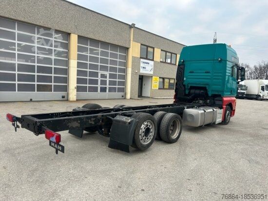 هيكل الشاحنة MAN TGX 26.500 XXL, 6X2, JUMBO, LIFTACHSE, INTARDER,  EURO6, FULL-AIR