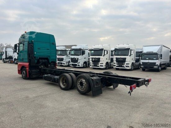 هيكل الشاحنة MAN TGX 26.500 XXL, 6X2, JUMBO, LIFTACHSE, INTARDER,  EURO6, FULL-AIR